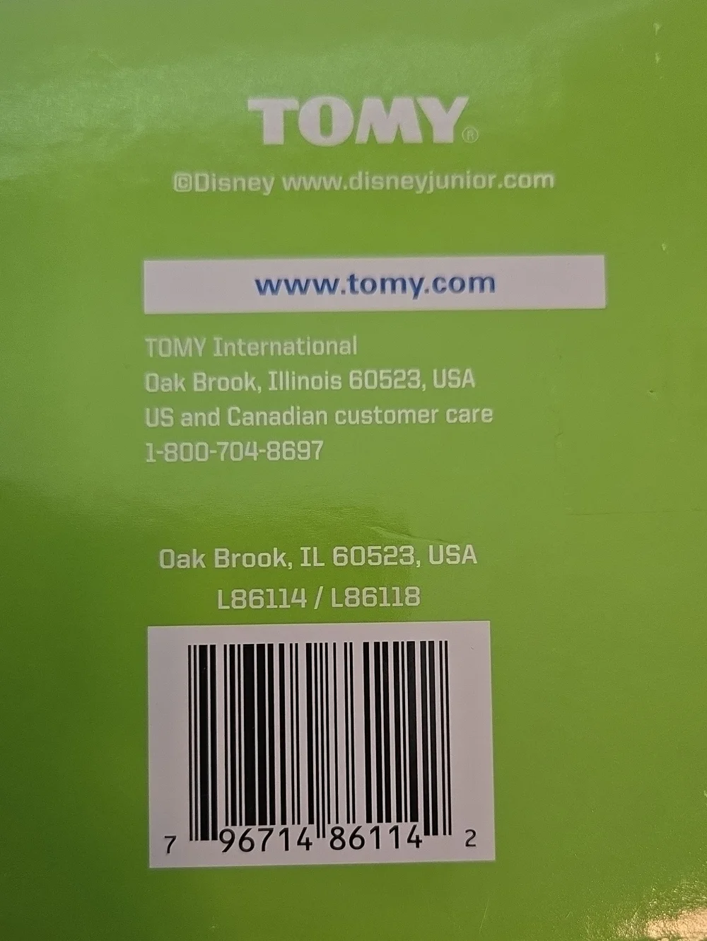 MILES FROM TOMORROWLAND MAXIMUM MERC THE ROBOTIC OSTRICH . NIB.